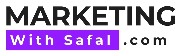 Marketing With Safal | MWS Logo
