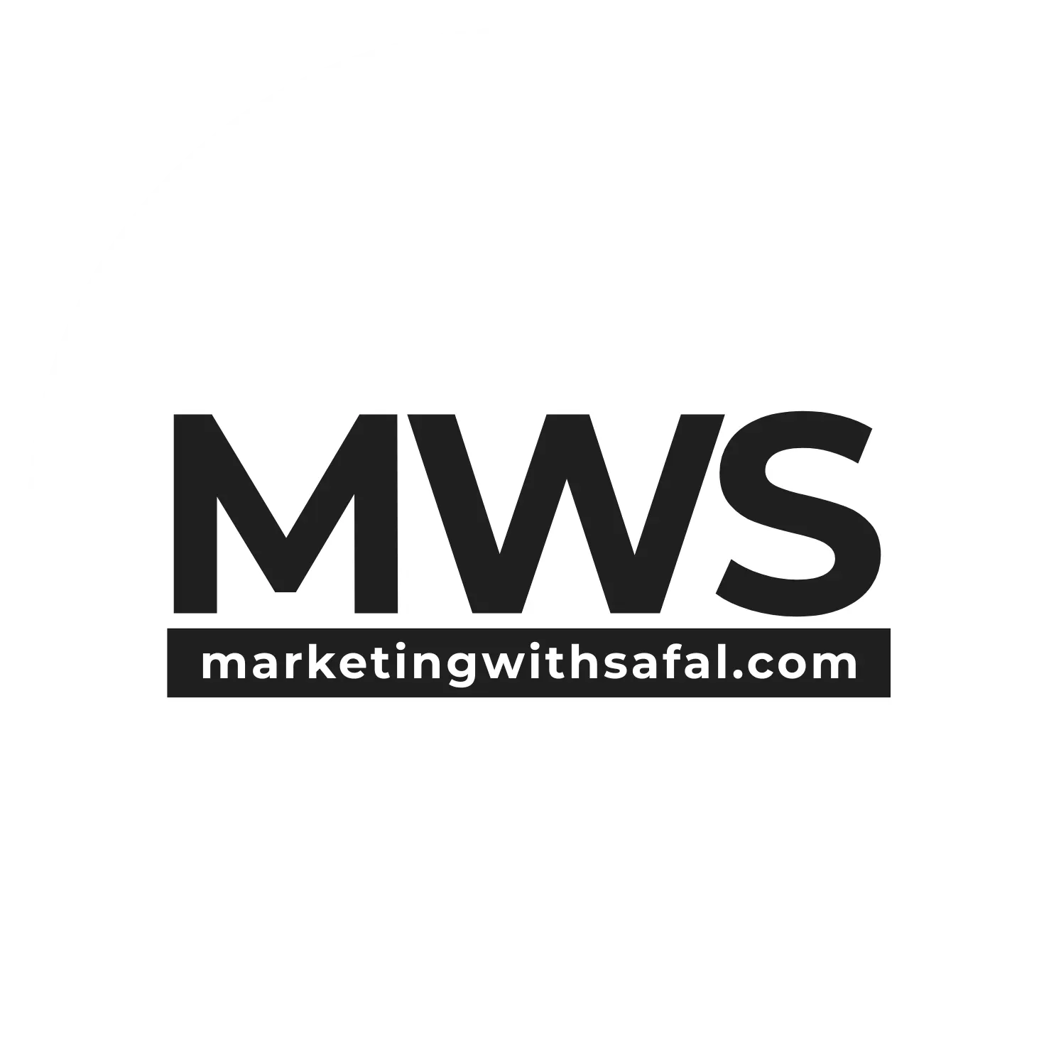 Marketing With Safal | MWS Logo